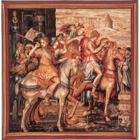 Gobelín Tapisserie  Les Hérauts